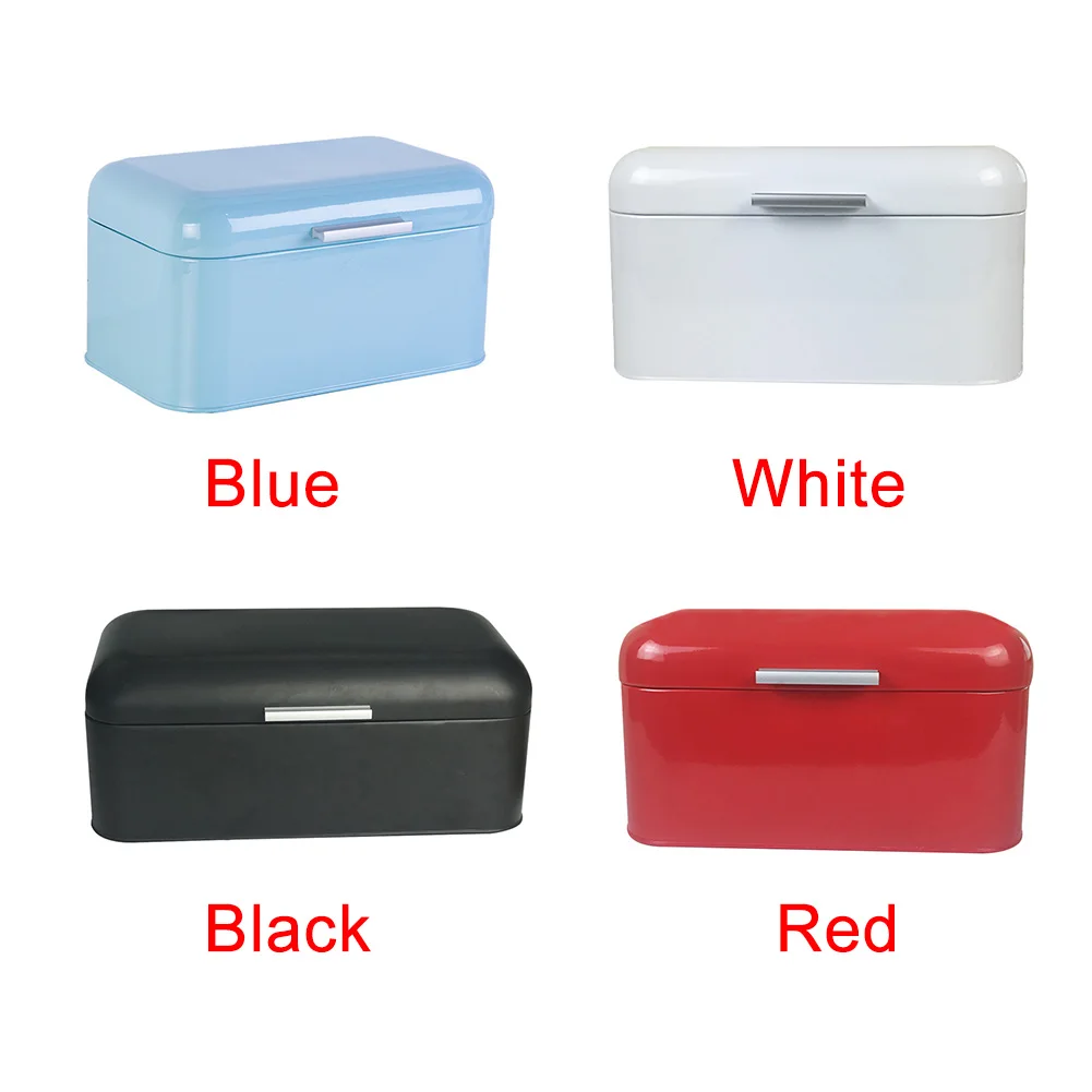 Металлическая коробка для хранения в форме хлеба органайзер всякой всячины