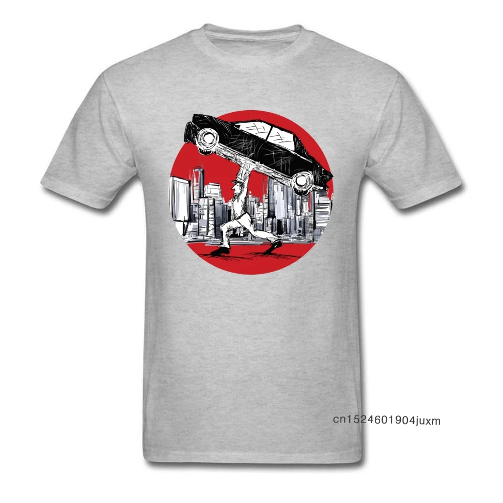 Брендовая новая футболка для мужчин Забавные футболки тройники пешеходов