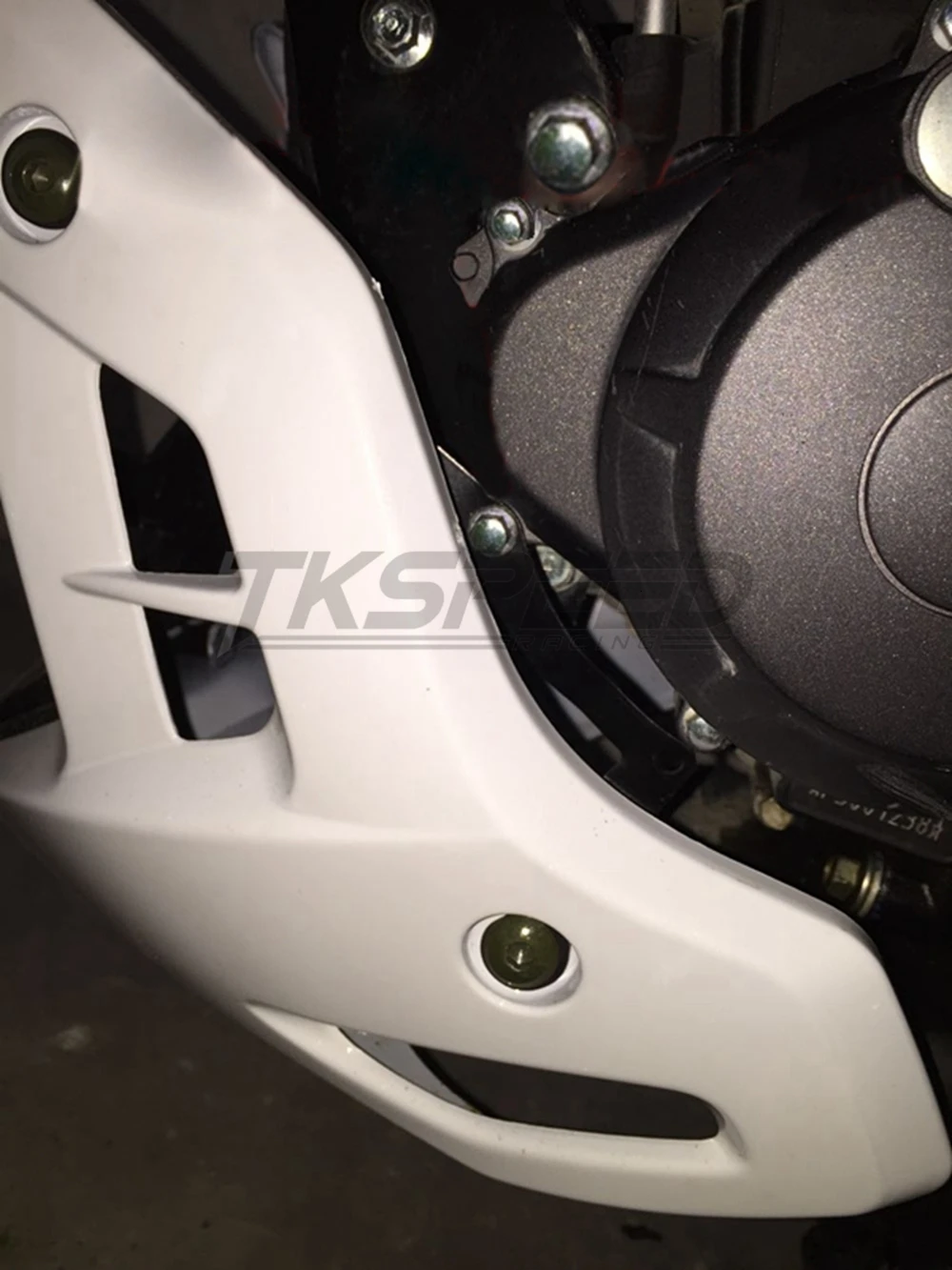 Универсальный двигатель мотоцикла защитный кожух для Honda CBF150 WH150-2 WH150-3 wh125-16 CB190R CBF190R под крыло обтекатель брызговика