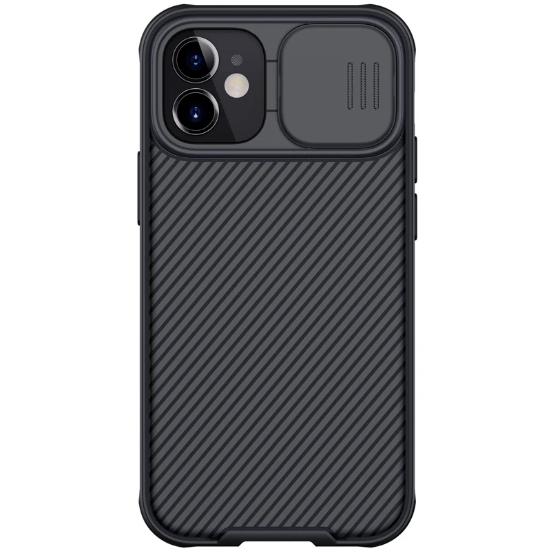 

Защитный чехол для камеры для iPhone 12 Pro NILLKIN PC слайд объектив камеры защитный чехол для Apple iPhone 12 /12 Mini/12 Pro Max