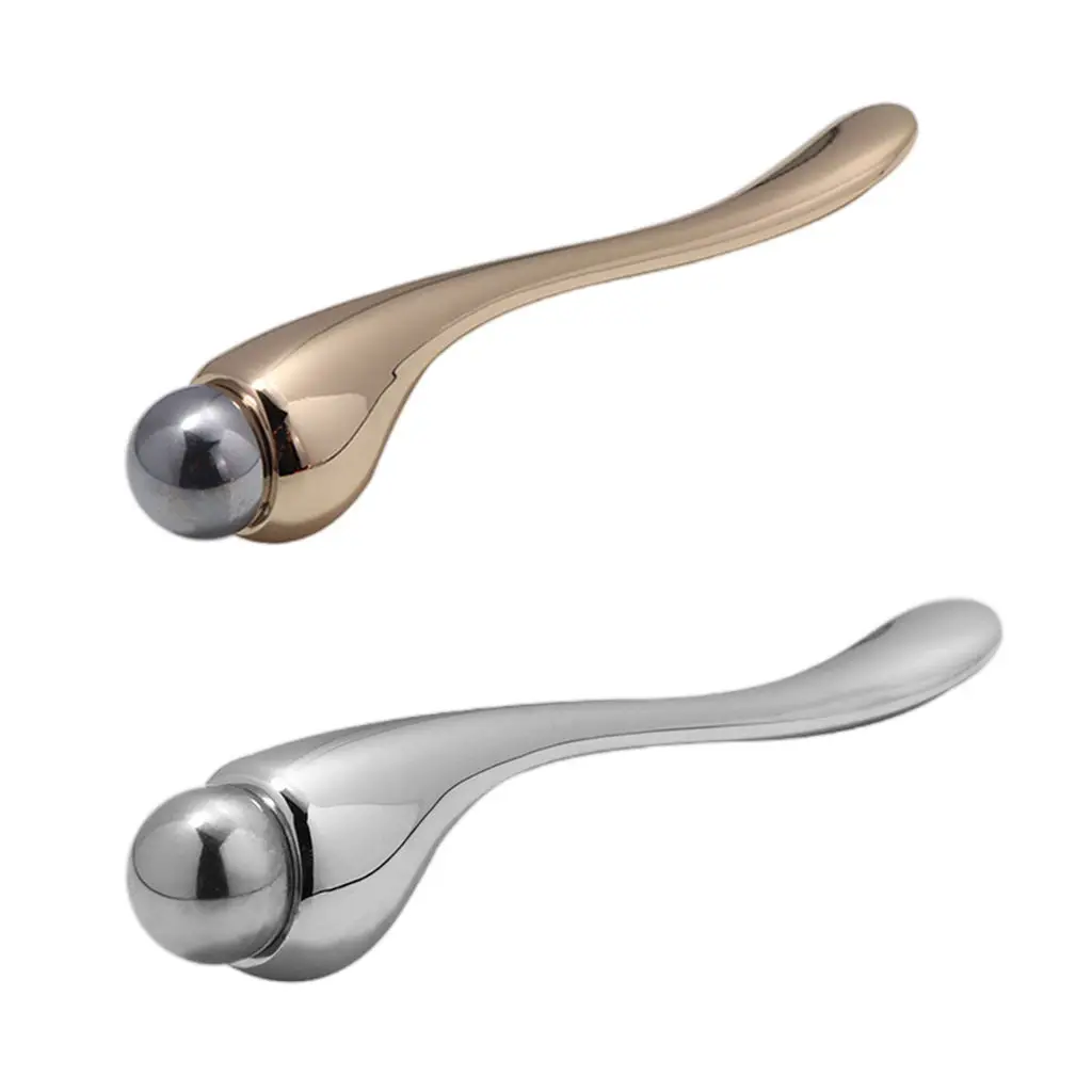 

Роликовый массажер для глаз из цинкового сплава, портативные бусины для удаления темных кругов для девочек