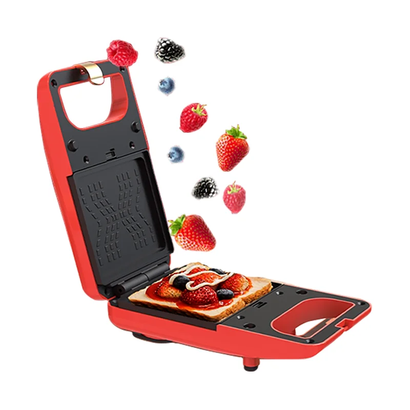 2021 Заводская профессиональная машина для изготовления сэндвичей вафель |