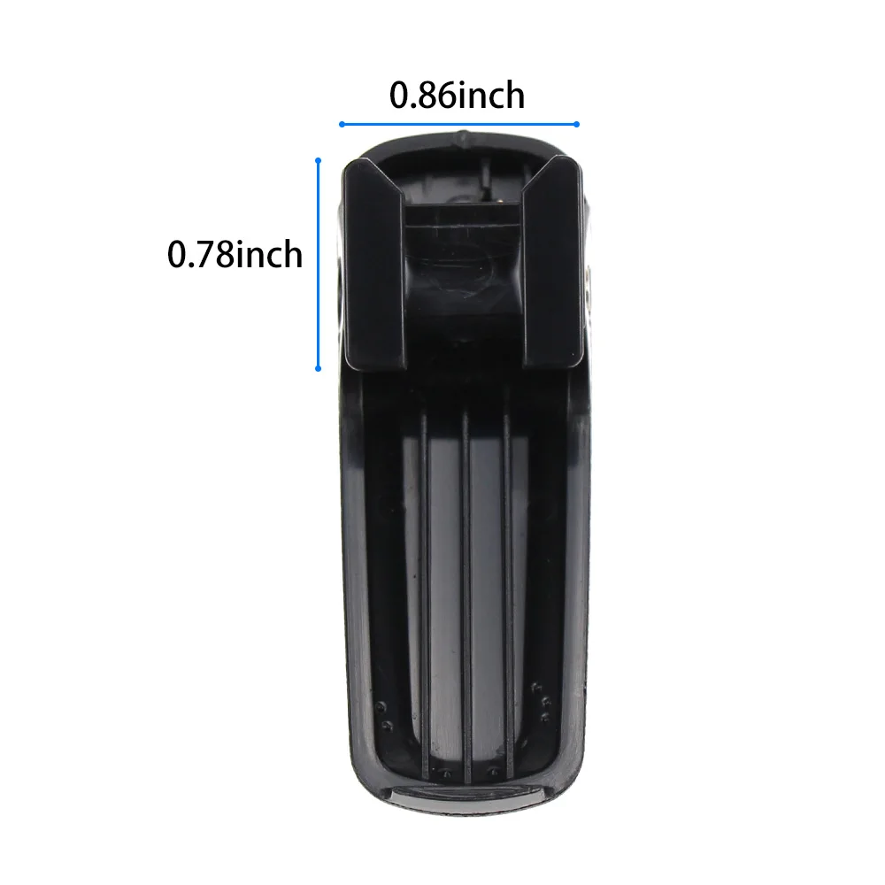 2X Φ для Kenwood Зажим ремня аккумулятора KNB 63L/K20E 65L/K40E Radio|Запчасти и аксессуары раций|