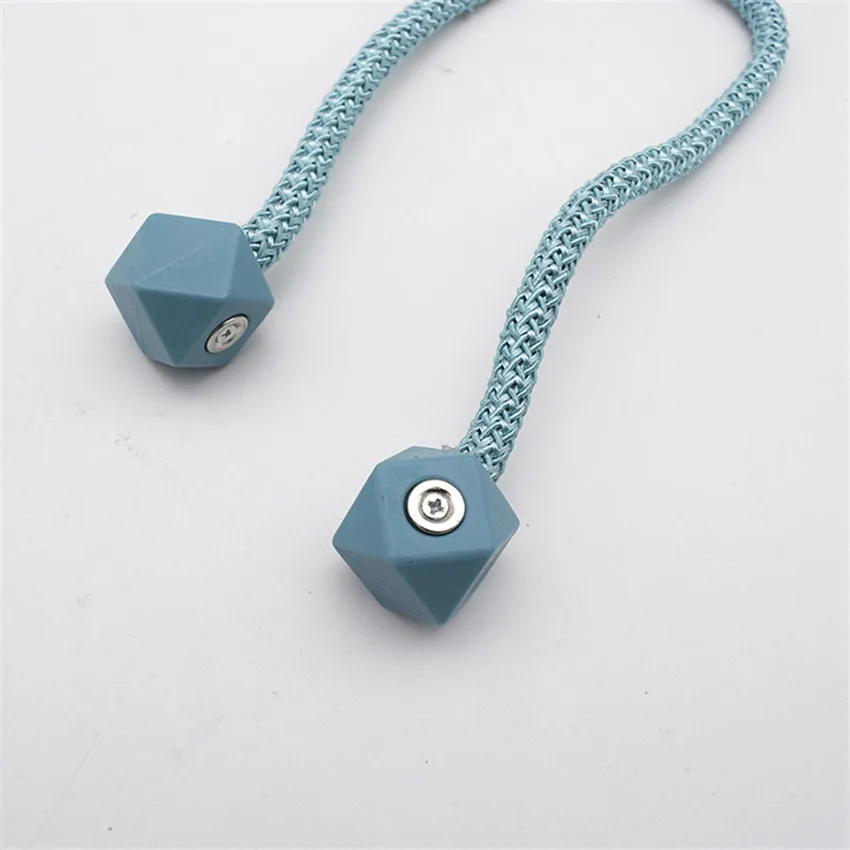 Комплект из 2 предметов Шторы Tieback творческий форма Магнитный s Пряжка для