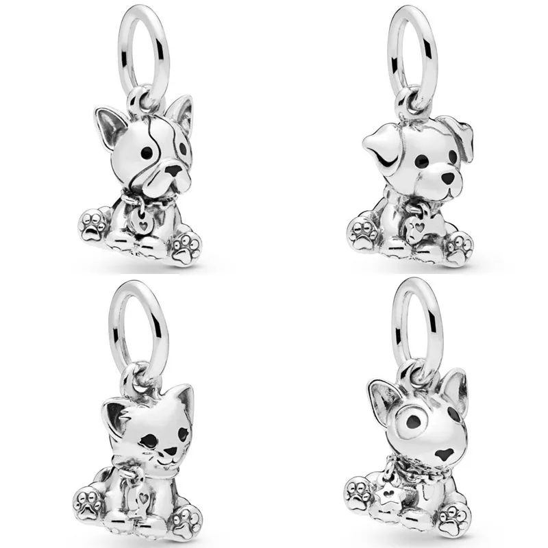 QANDOCCI щенок Бультерьера Лабрадора французский бульдог милые бусины кошка