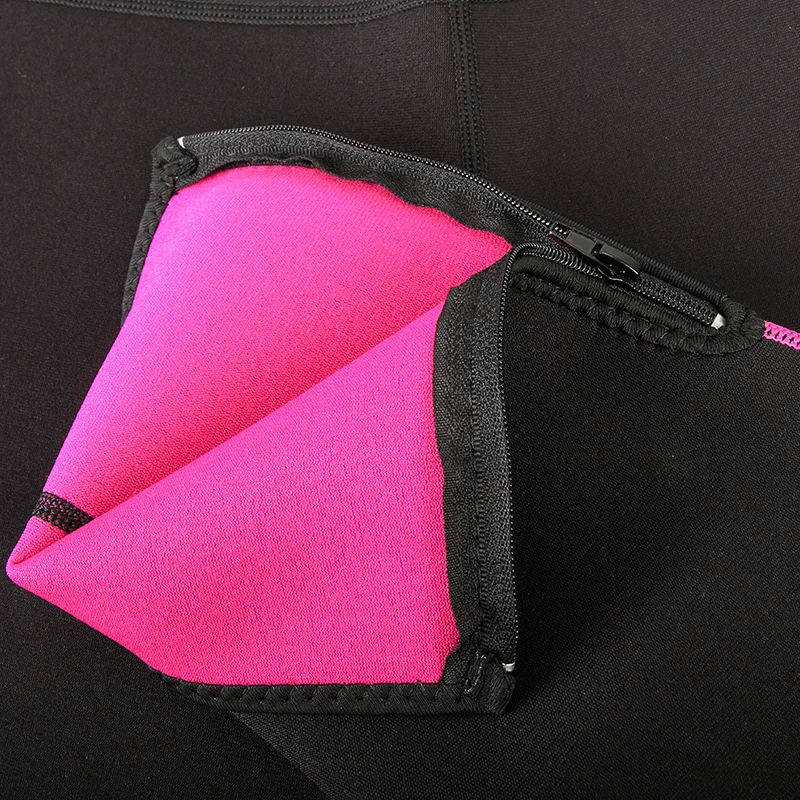 Женские спортивные штаны для сауны с высокой талией моделирующий корсет боди