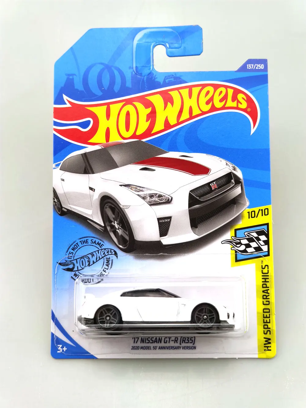 2020 137 Hot Wheels 1:64 Car 17 NISSAN GT R R35 MODEL 50 литая металлическая модель автомобиля детские