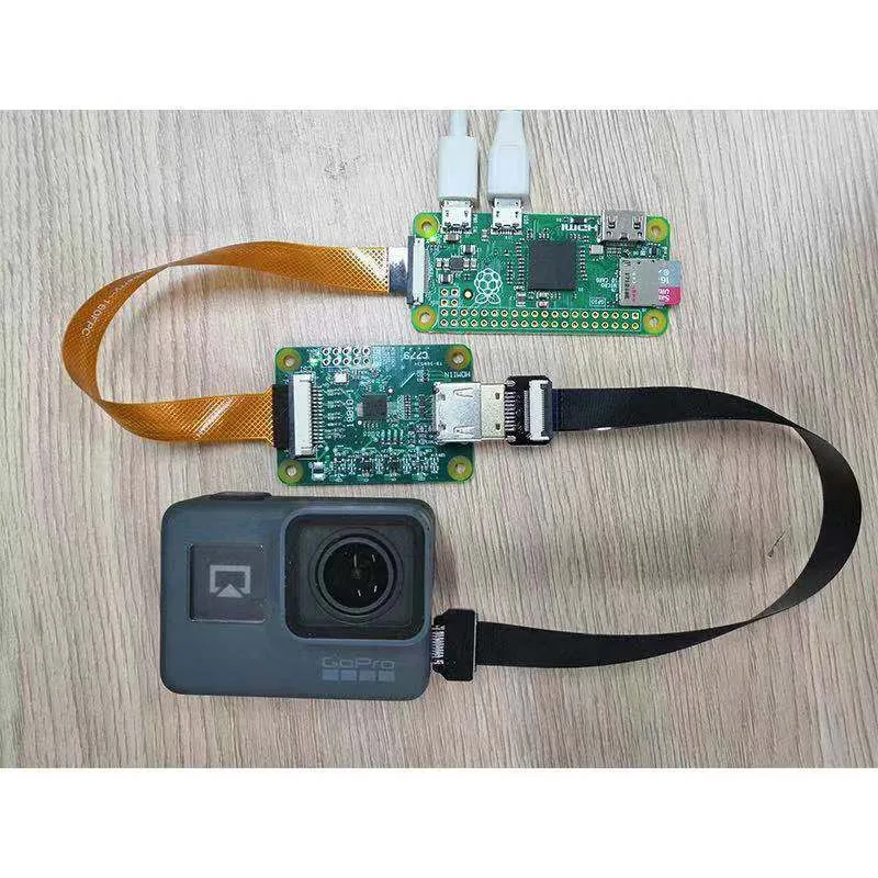 Новый HDMI к CSI 2 конвертер адаптер 15 24 жильный шлейф FCC для Raspberry Pi|Аксессуары