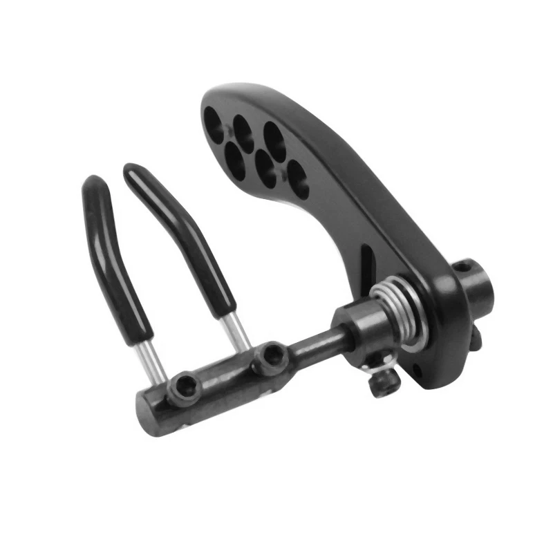 

Archery Launcher Rest Compound Bow Accessory for RH and LH Type Recurve Bow Hunting Estilingue Bow Accessorie
