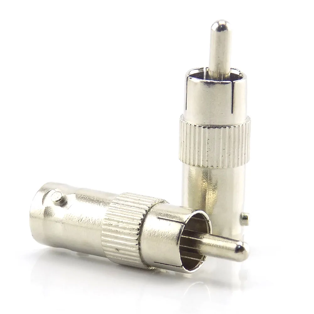 

BNC Female to Female Connector+BNC Female to RCA Male Adapter Inline Coupler For CCTV Camera DVR Security System Accessories