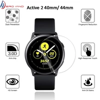 tpu soft protective film cover for samsung galaxy watch active 2 40mm44mm active2 smartwatch screen protector protection