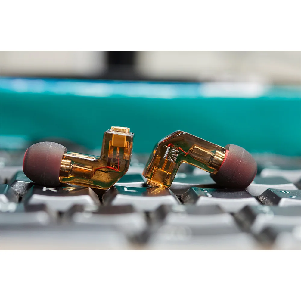AK KB EAR F1 наушники с сбалансированной арматурой, наушники с басами, DJ, для бега, Спортивная технология, Hi-Fi гарнитура с 3,5 мм MMCX наушниками, KEEAR Opal