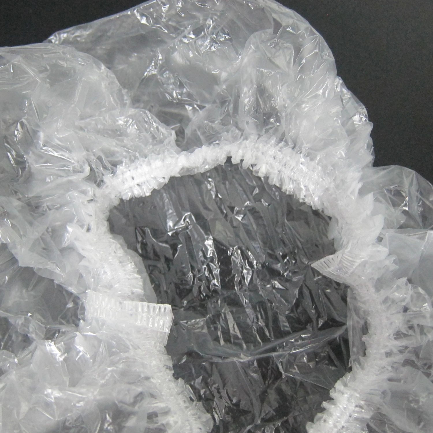 100 шт. одноразовые пластиковые шапочки для душа женские и мужские