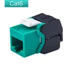 Разъемы Cat6 rj 45 Keystone, Модульный штекер RJ45, компьютерный патч-корд, Ethernet-кабель, lan провод, Сетевой удлинитель для маршрутизатора, модема