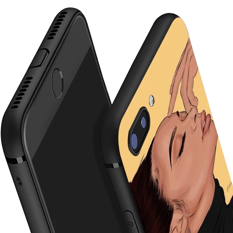 Силиконовый чехол для телефона Xiaomi mi 8 A2 Lite A1 A3 9 9T SE 5X 6X MAX 3 Black Girl women красный Note 7 6 Pro