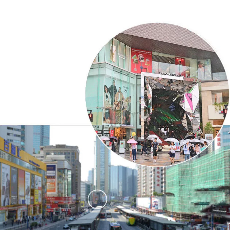 Высокомощный бинокль 30X25 Водонепроницаемый миниатюрный портативный военный