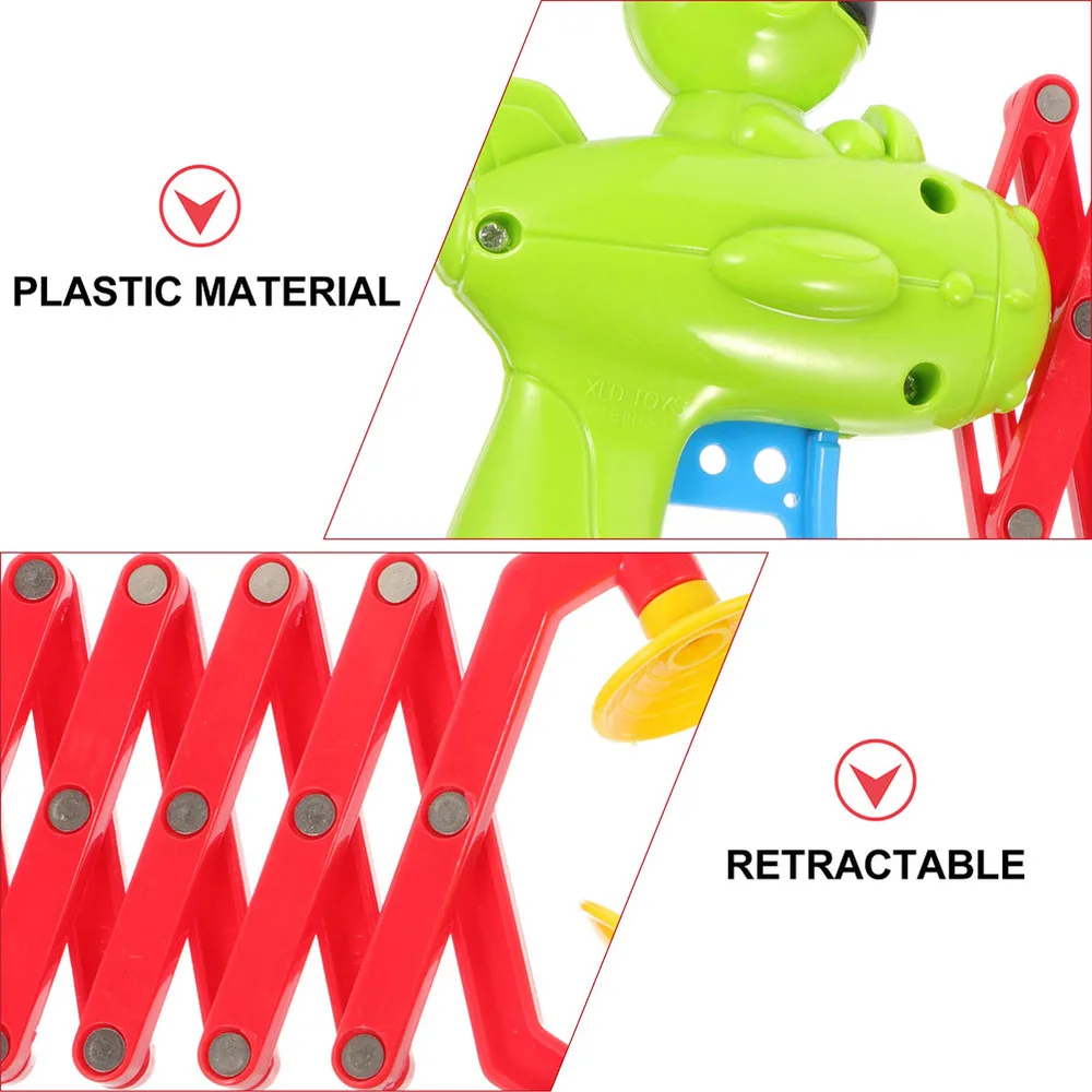 

4pcs Creative Children Retractable Fist Shooting Trick Toys Robot Fist Plaything