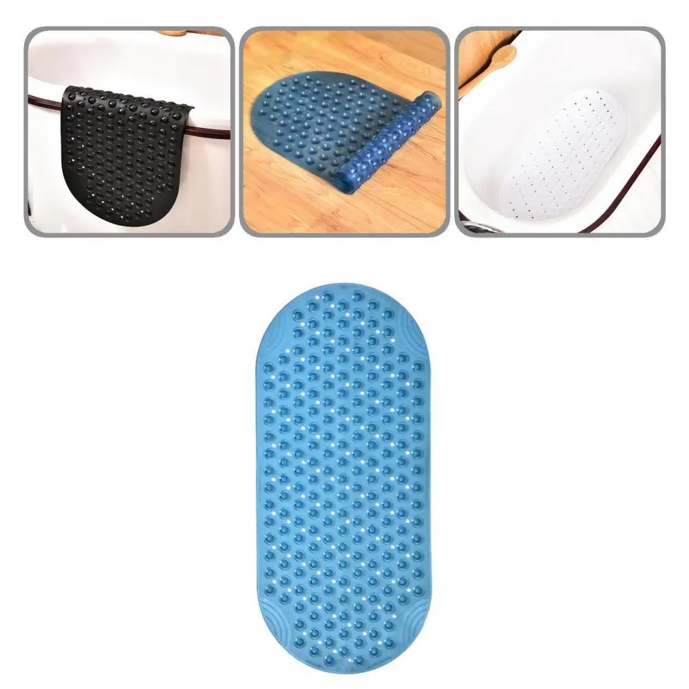 

Wear Resistant 6 Colors Bathtub Drainage Mat Massage Pad for Bathroom