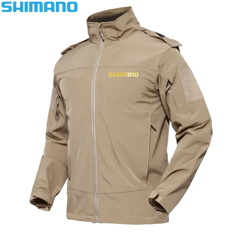 

New Waterproof Fishing Camping Tactical Jackets Hiking Army Men Hunting Military Windbreaker Outdoor Fishing clothing