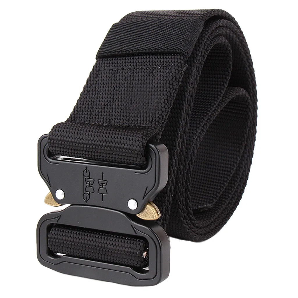 Хит мужской тактический ремень нейлоновый в стиле милитари для женщин и мужчин