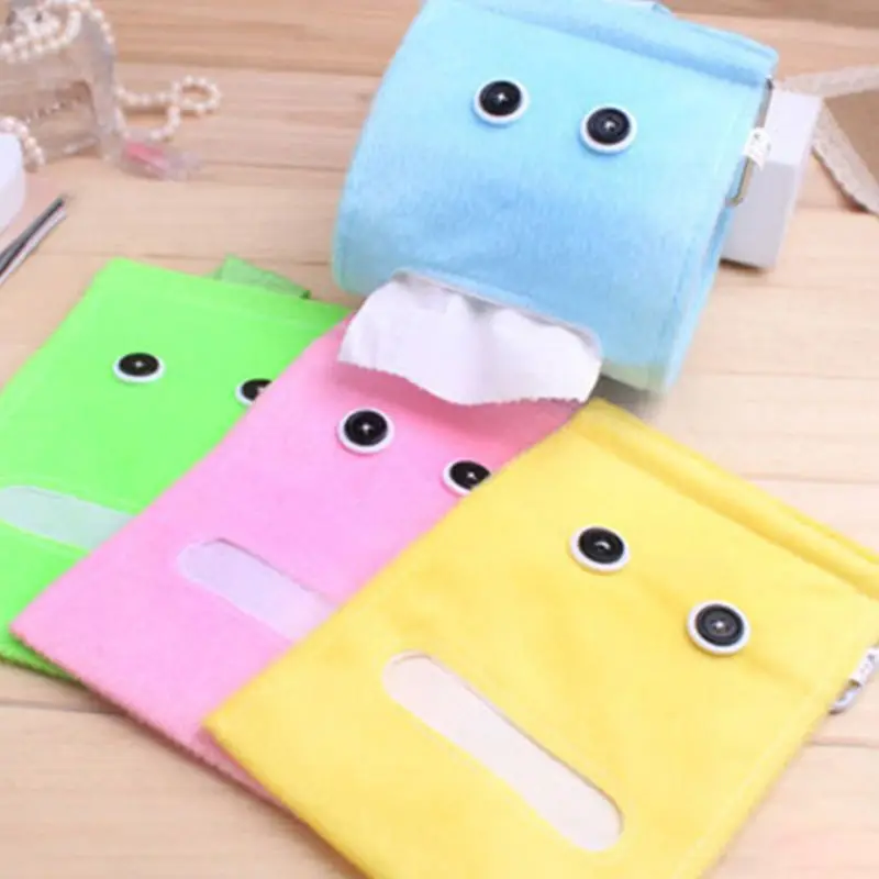 Креативный держатель для бумажных салфеток с милым рисунком|Туалетная бумага| |