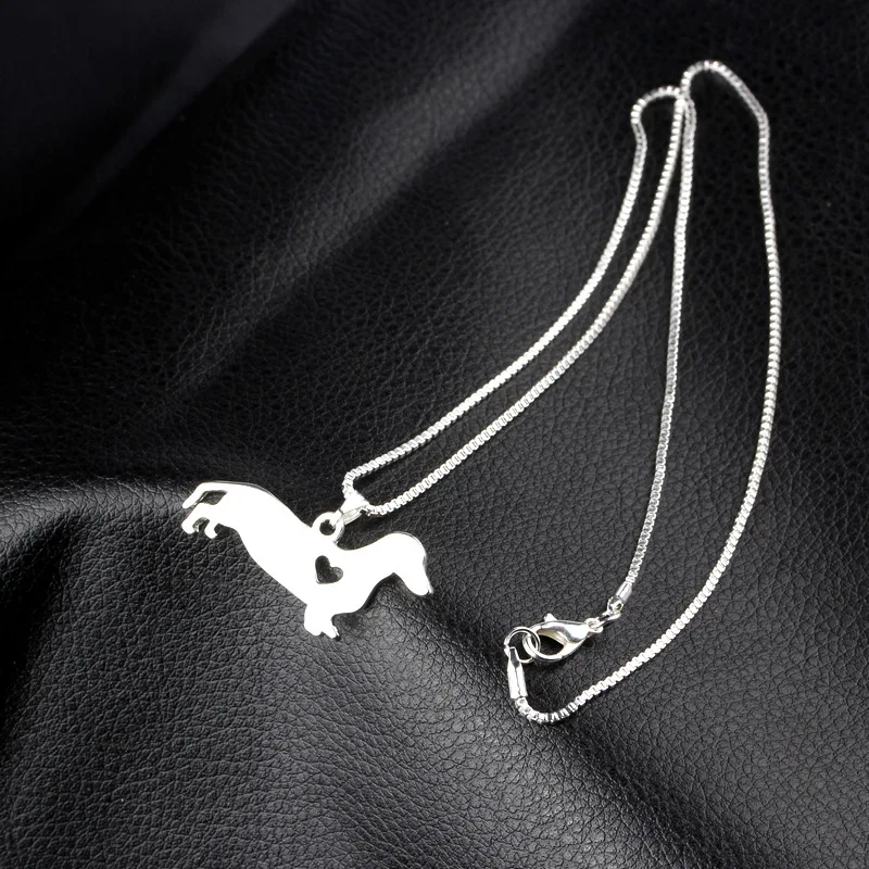 Такса модели животных ожерелья для щенков собаки любимого человека спасательное