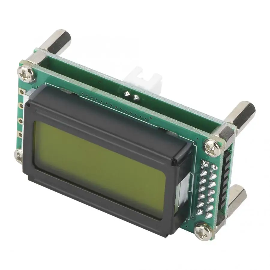 Модуль тестер частоты M1MHz~ 1,1 GHz счетчик частоты PLJ-0802-F светодиодный цифровой дисплей счетчик частоты модуль для радиостанции