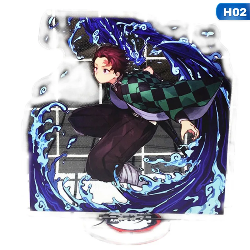 

Japan Anime Demon Slayer: Kimetsu No Yaiba Kamado Tanjirou Kamado Nezuko Acrylic Stand Figure Model Desk Decor Toy Gifts