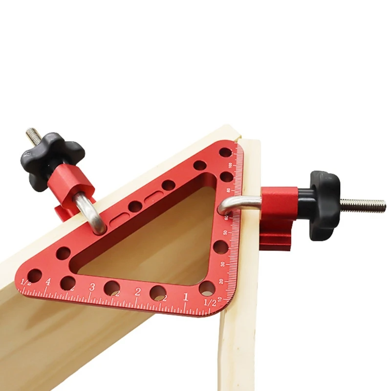 

Woodworking Tools 45/90 Degrees Right Angle Auxiliary Fixture L-shaped Positioning Squares Splicing Board Corner Clamps