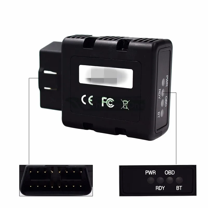 Новинка для Citroen для peugeot для PSA-COM Bluetooth интерфейс OBD2 автомобильный диагностический инструмент PSACOM Bluetooth ECU ключ программист