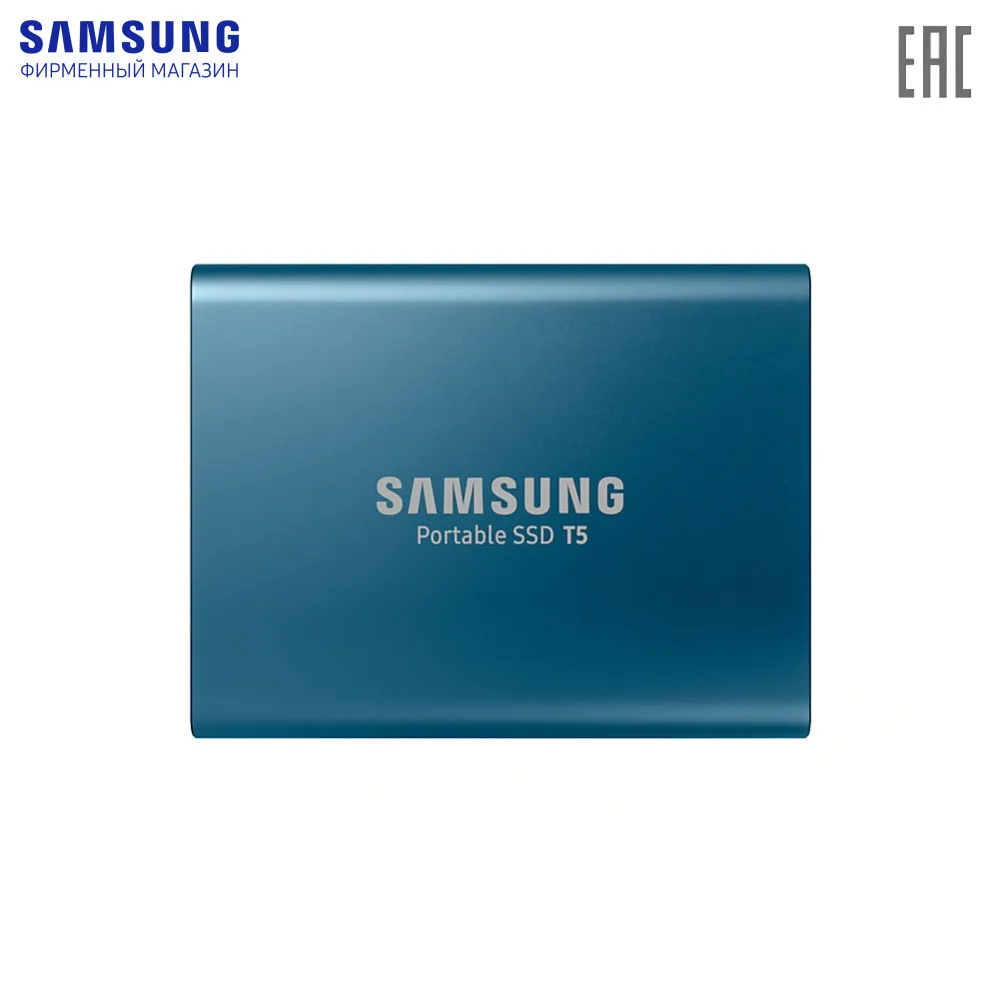 SSD накопитель Samsung Т5 500GB|Внешние SSD| |