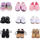 Милая обувь 5 см для кукол и новорожденных и 14,5 дюймов аксессуары для кукол наше поколение подарок для девочек на день рождения