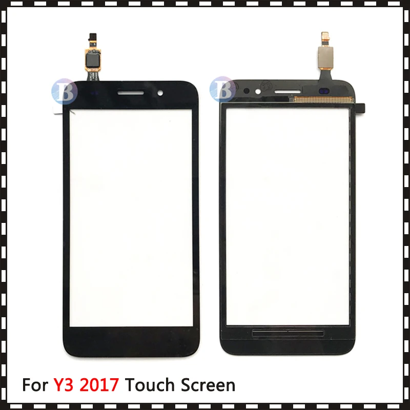 Сменный высококачественный дигитайзер для Huawei Y3 2017 сенсорный экран 5 0 дюйма