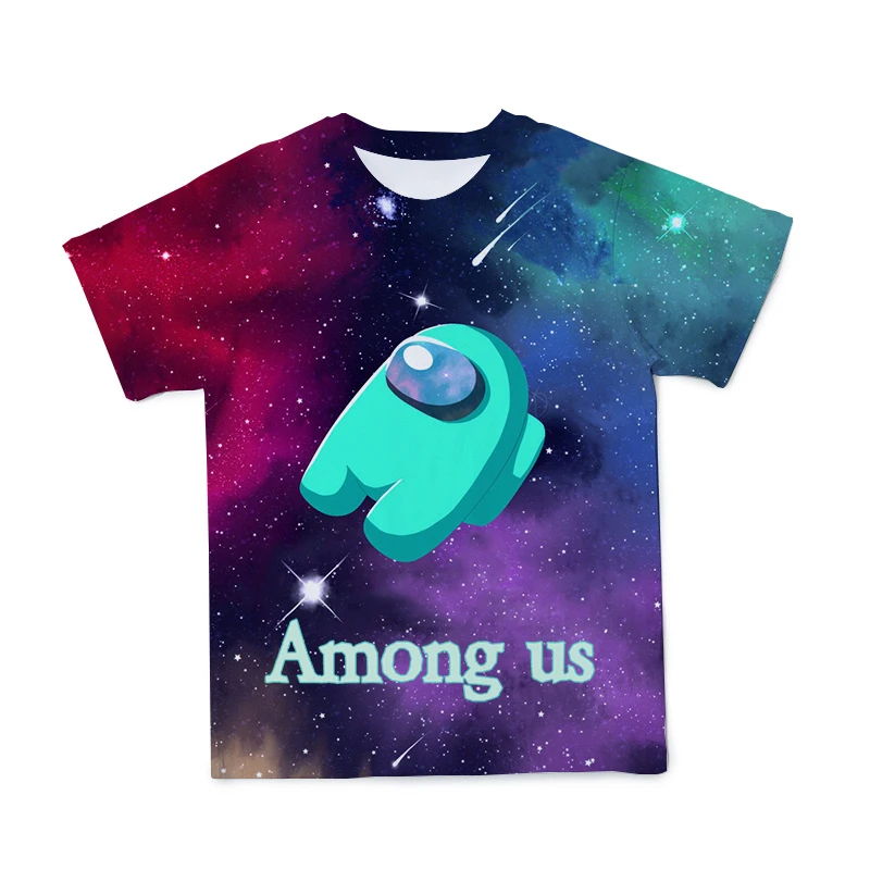 

2021 Summer Men's 3DT-Shirt Cartoon Game Print Plus Size Short-Sleeved O-Neck Casual T-Shirt Couple Streetwear Customizable