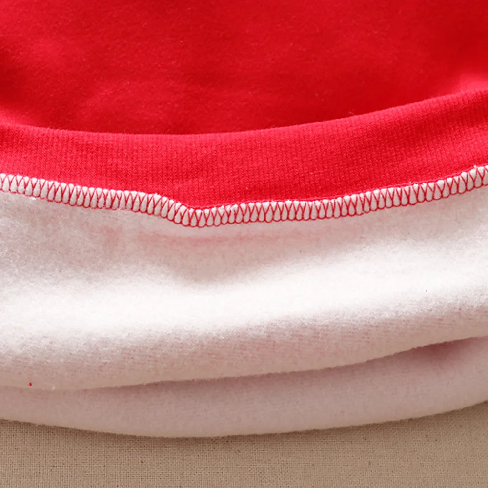 Топы с длинными рукавами и рождественским оленем для маленьких мальчиков