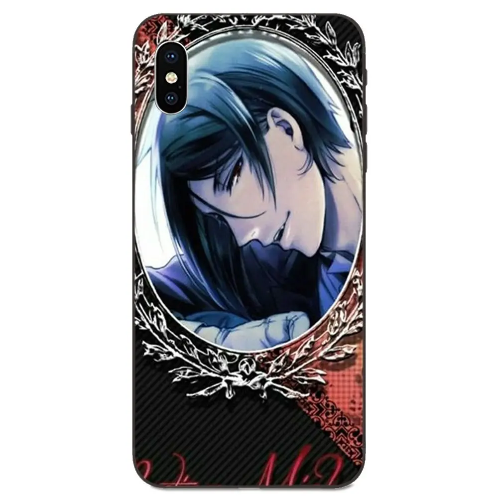 Soft Art Print Japan Anime Black Butler For Xiaomi Redmi Note 3 3S 4 4A 4X 5 5A 6 6A 7 7A K20 Plus Pro S2 Y2 Y3 | Мобильные телефоны