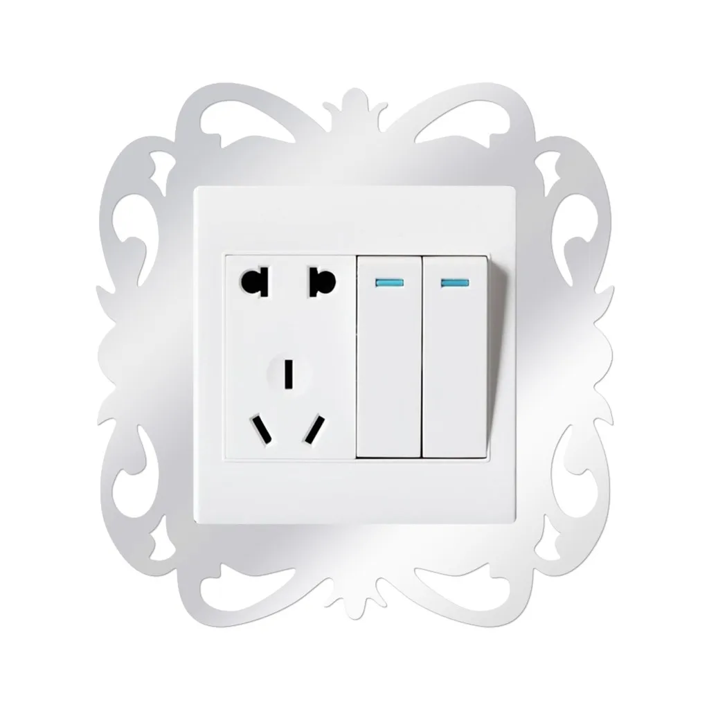 1 шт. набор переключатель наклейка домашний декор на стену s Декор для гостиной