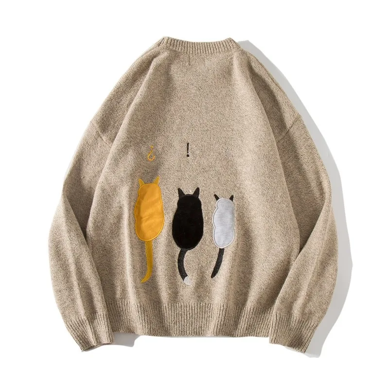 Liketkit мужские повседневные свитера 2019 вязаные пуловеры с круглым вырезом и