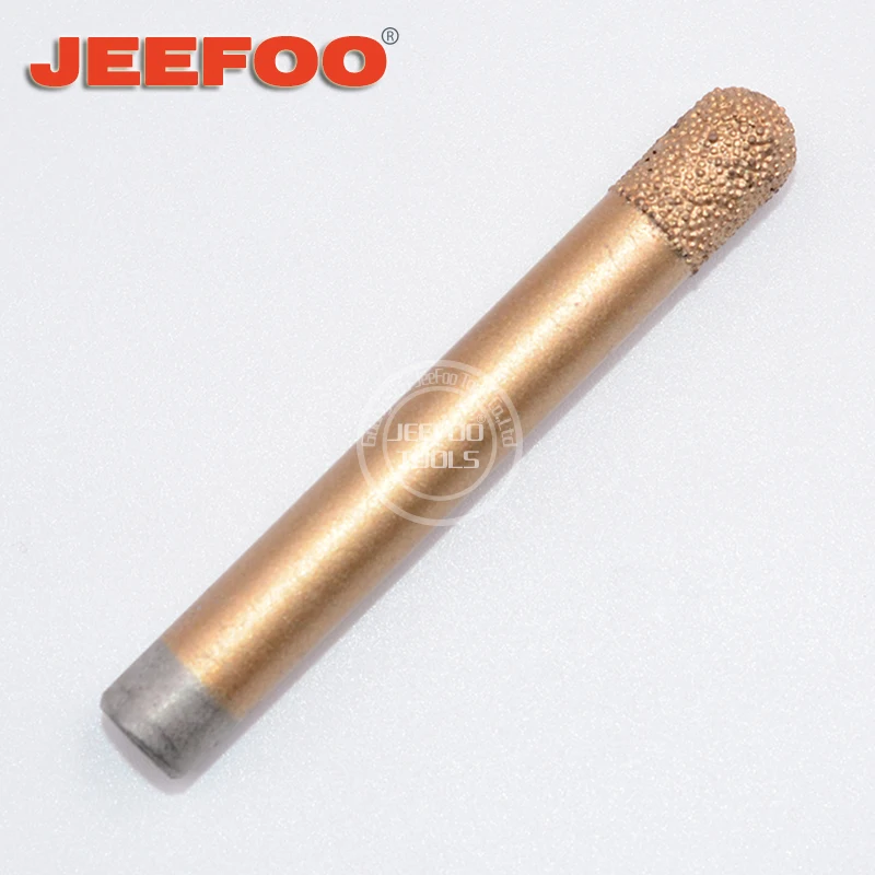 A7-8 * 12 мм фрезерные Фрезы с ЧПУ для производства мраморного гранита CNC Tooling |