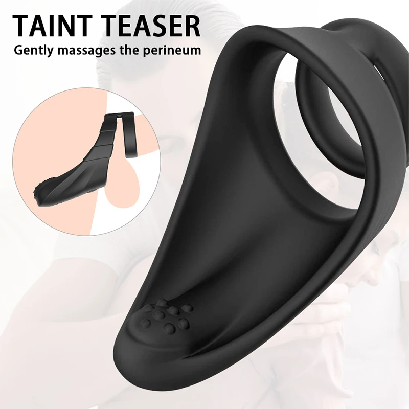 Кольцо для пениса Силиконовое кольцо блокировки спермы Задержка эякуляции