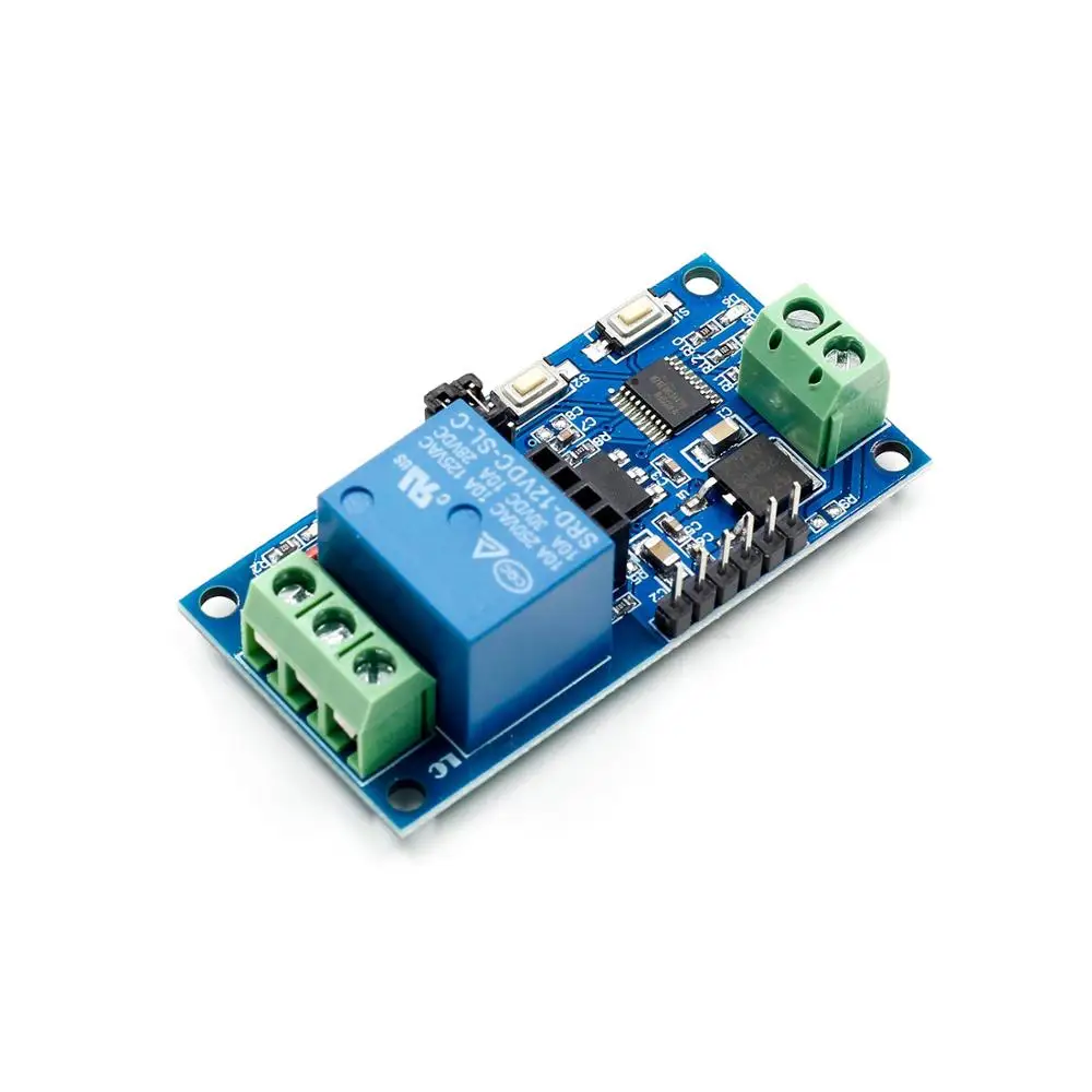 DC 5 В/12 В ESP8266 1 бит WIFI релейный модуль IOF умный дом мобильное приложение пульт