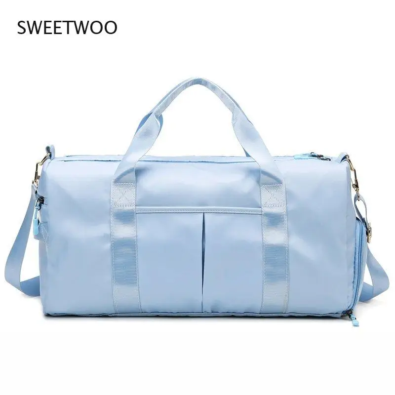 Высококачественная Женская дорожная сумка водонепроницаемые сумки на выходные