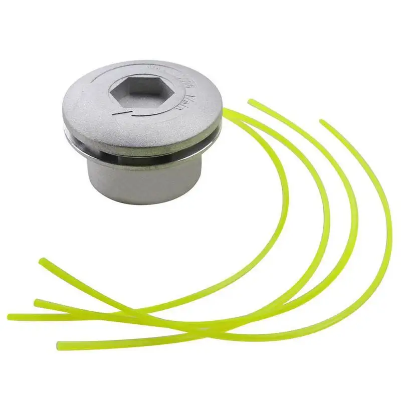 

Lawn Mower Lawn Mower Accessories Frosted Aluminum Grass Cutting Head Grass Cutting Line Nylon Rope Weeding Head Garden Tool