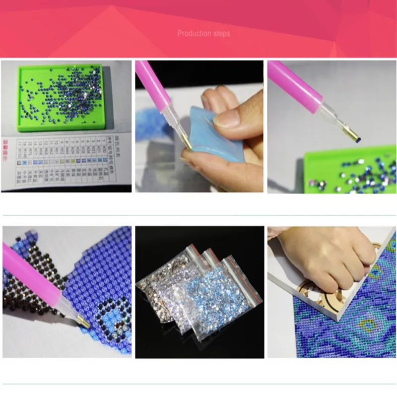 

5D DIY Diamond Painting Full Square/Round Drill "Cartoon character" 3D Embroidery Cross Stitch gift Home Decor