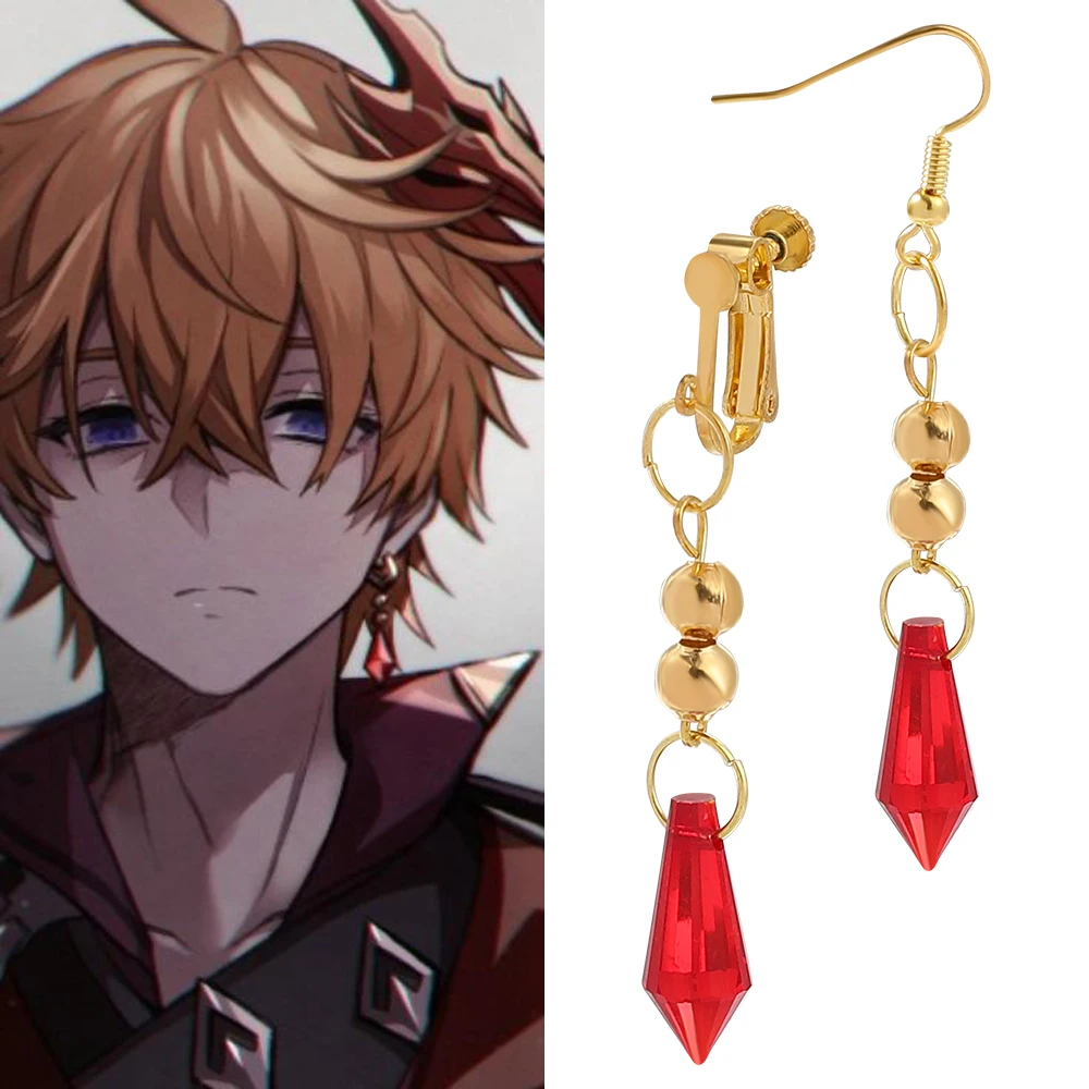 

Серьги-подвески «тартаглия», металлические аксессуары