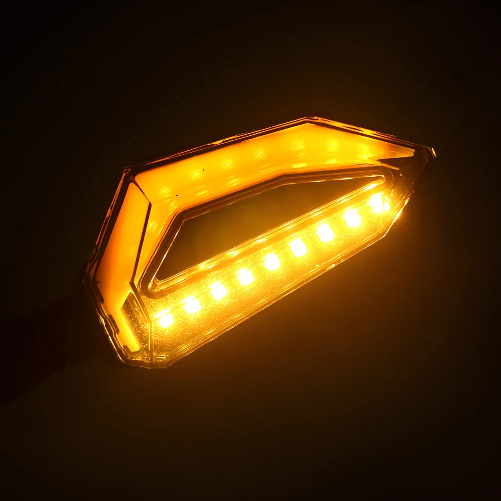 X CLASS 2 шт. универсальный стиль мотоциклетные поворотники 3 провода подключение