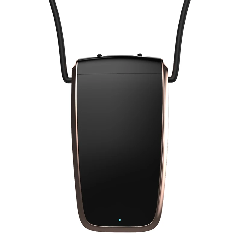 

Portable Air Purifier, Necklace Wearable Purifier, Mini Travel Size USB Charging, Air Freshener Ionizer