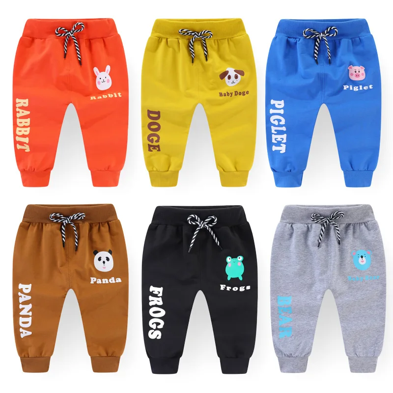 Штаны для мальчиков на возраст 0-3 года весну и осень |