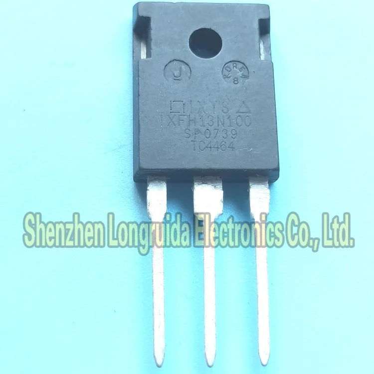 5 шт. IXFH13N100 13N100 TO 247 МОП транзистор 13A 1000 в|Аксессуары для батарей и ЗУ| |