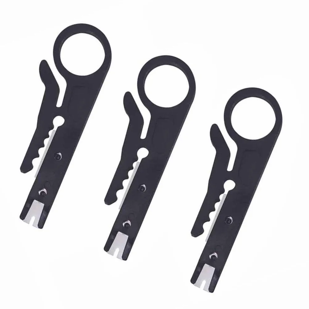

Portable Cable Cutter Stripper Crimping Mini Pliers Stripping Wire Cutter